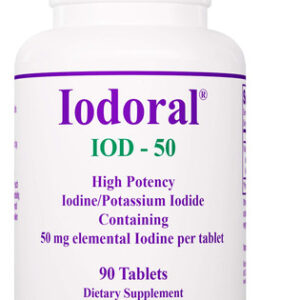 Suplemento Optimox Iodoral 50 Mg De Solução De Lugol De Alta