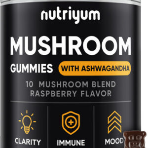 Suplemento De Cogumelos Nutriyum Mushroom Gummies 10 Blend 1