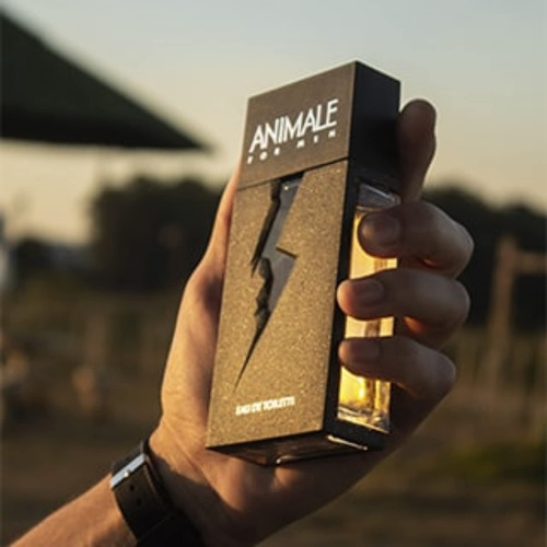 Perfume Animale Parfums Animale Eau De Toilette 100ml For Me - Imagem 3