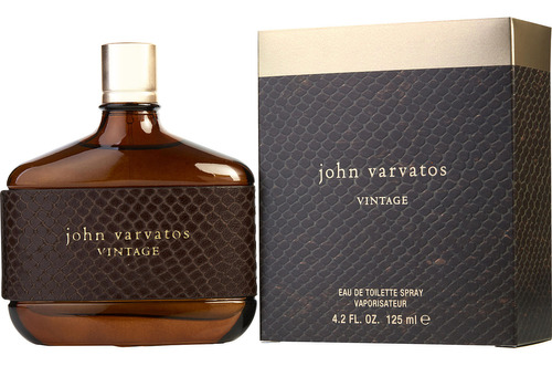 Perfume John Varvatos Vintage Edt 125ml Para Homens