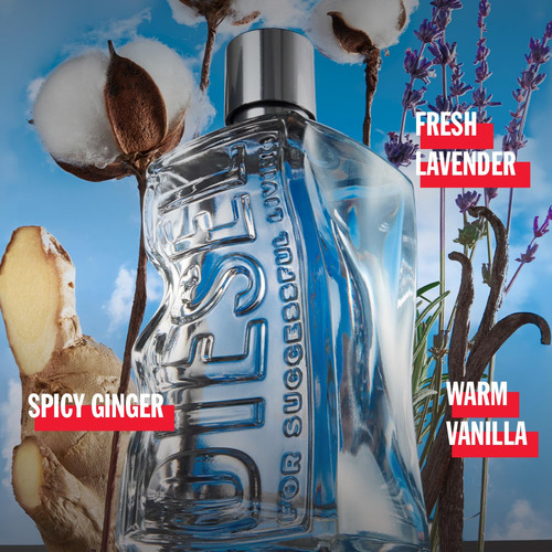 Conjunto De Perfume Diesel D Para Homens Eau De Toilette 30 - Imagem 3