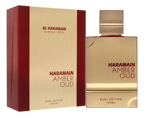 Perfume Al Haramain Amber Oud Ruby Eau De Parfum 100ml Unise - Imagem 3
