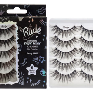Cílios Rude Cosmetics Essential Fancy Women, 5 Pares