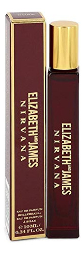Perfume Elizabeth James Nirvana Rose Eau De Parfum 10ml