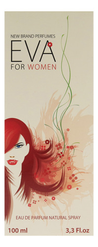 Perfume New Brand Eau De Parfum 100ml Para Mulheres - Imagem 5