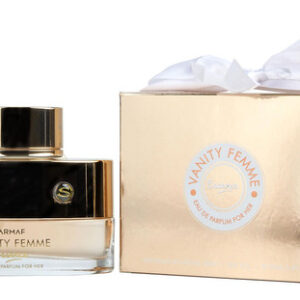 Eau De Parfum Em Spray Armaf Vanity Femme Essence 3,4 Onças