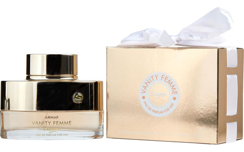 Eau De Parfum Em Spray Armaf Vanity Femme Essence 3,4 Onças