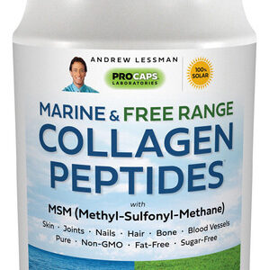 Suplemento Andrew Lessman Marine & Free Range Collagen Pepti