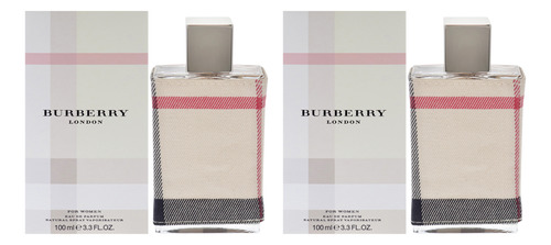Perfume Burberry London Eau De Parfum 100ml Para Mulheres (x