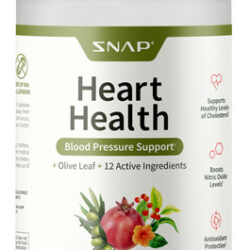 Ingredientes Naturais Do Heart Health Supplements Snap