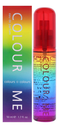 Perfume Milton-lloyd Colour Me Colours Eau De Parfum 50ml Fo