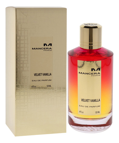 Mancera Baunilha Aveludada Edp 4 Oz - Imagem 3