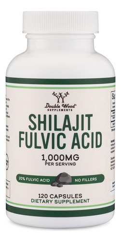 Suplemento De Madeira Dupla Shilajit Pure Himalayan 120 Cáps - Imagem 4