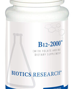 Suplemento Biotics Research B12: Pastilhas, Vitamina B6 E B1
