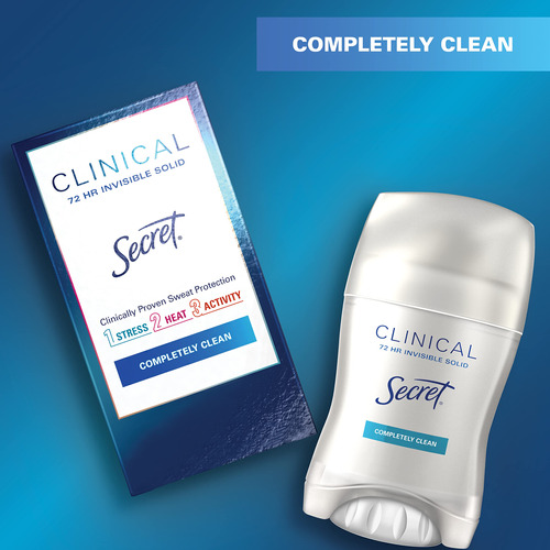 Antitranspirante E Desodorante Secret Clinical Strength Wome - Imagem 6