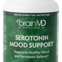 Suplemento Brainmd Dr Amen Serotonin Mood Support 120 Cápsul