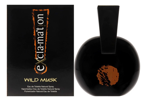 Perfume Coty Exclamation Wild Musk Edt 100ml Para Mulheres