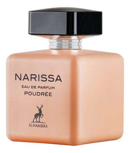 Perfume Maison Alhambra Narissa Poudree Edp 100ml Para Mulhe - Imagem 2