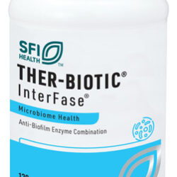 Suplemento Klaire Labs Interfase Digestive Enzyme 120 Capsul