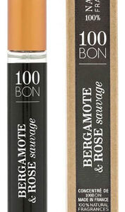 Perfume 100bon Bergamote & Rose Sauvage 15ml Para Mulheres E