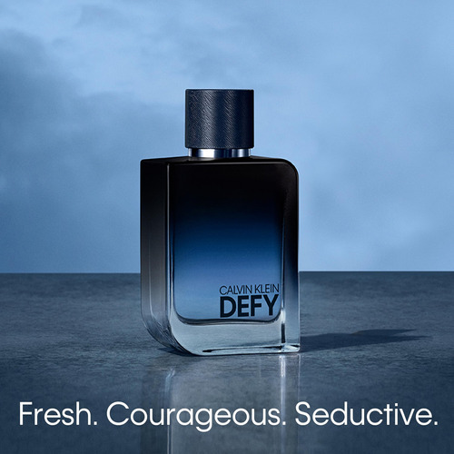 Perfume Calvin Klein Defy Edt 200ml Para Lavagem De Cabelo E - Imagem 2
