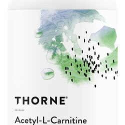 Suplemento Thorne Acetil-l-carnitina 500 Mg 60 Cápsulas