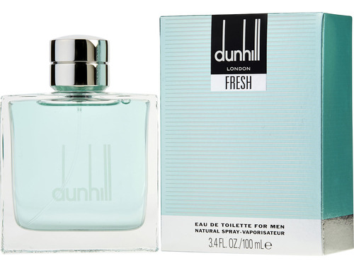 Spray Dunhill Fresh Edt 3,4 Onças