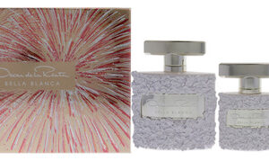 Oscar De La Renta Bella Blanca Set-eau De Parfum Spray 3.4