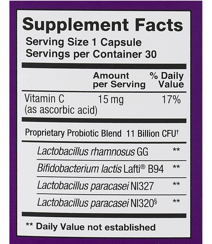 Suplemento Dietético Probiótico Cvs Health Maximum Strength - Imagem 2
