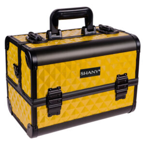 Estojo De Maquiagem Shany Premier Fantasy Com Fechaduras E E