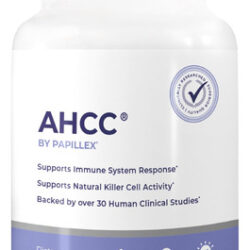 Suplemento Papillex Ahcc Maximum Strength 60 Cápsulas Vegeta