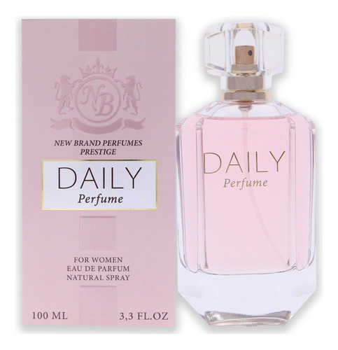 Perfume New Brand Daily Edp 100ml Para Mulheres