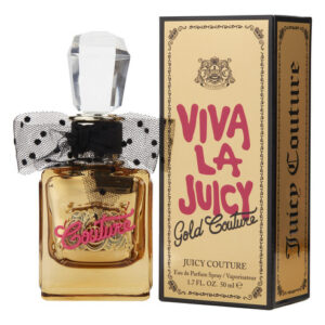 Água De Perfume Em Spray Viva La Juicy Gold Couture 50 Ml