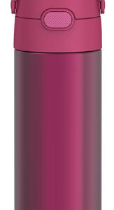 Garrafa De Água Thermos Funtainer 473ml Aspirador De Aço Ino