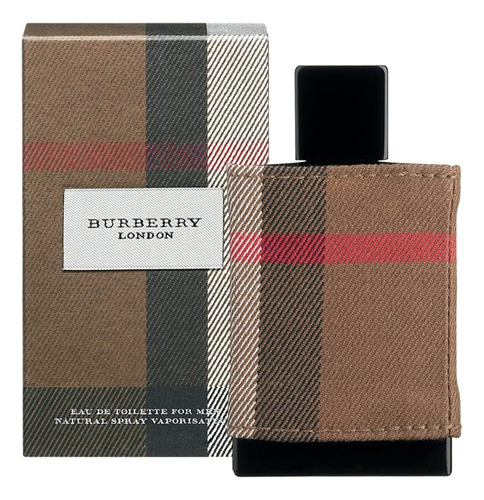 Perfume Burberry London Eau De Toilette 30ml Para Homens - Imagem 4