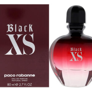 Black Xs Eau De Parfum Spray 2.7 Oz (nova Embalagem)