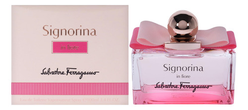 Perfume Salvatore Ferragamo Signorina In Fiore Eau De Toilet