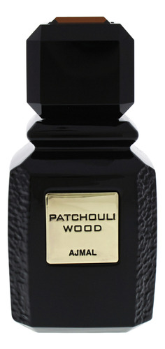 Perfume Ajmal Patchouli Wood Edp Spray Para Unissex 100ml - Imagem 2