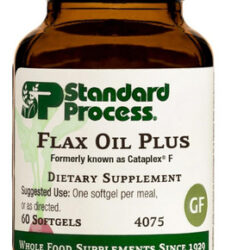 Suplemento Standard Process Cataplex F 60 Softgels