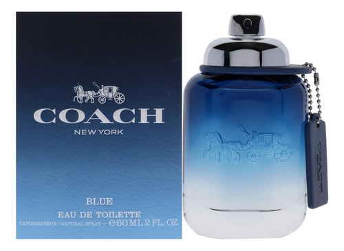 Perfume Coach Blue Da Coach