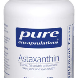 Suplemento De Encapsulamentos Puros De Astaxantina 120 Cápsu