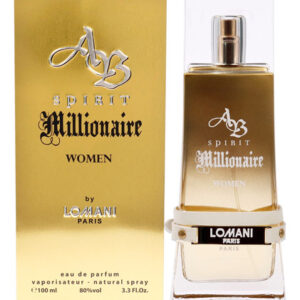 Ab Spirit Millionaire Da Lomani Para Mulheres - 3,3 Onças Ed
