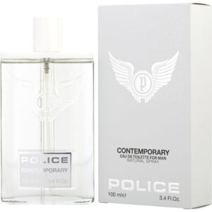Spray Perfume Police Contemporary Edt 100ml Para Homens