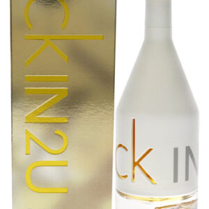 Perfume Masculino Ck In2u 5 Oz, Fragrância Sedutora E Vibrante