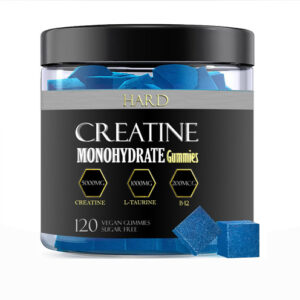 Gomas De Monohidrato De Creatina Para Homens E Mulheres Sem