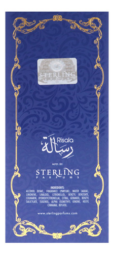 Perfume Risala Rehat Al Zahoor Eau De Parfum 100ml Para Unis - Imagem 7