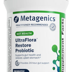 Probiótico Metagenics Ultraflora Restore 30 Cápsulas