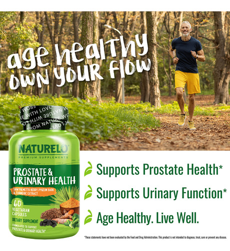 Suplemento Naturelo Prostate & Urinary Health Comprehensive - Imagem 7