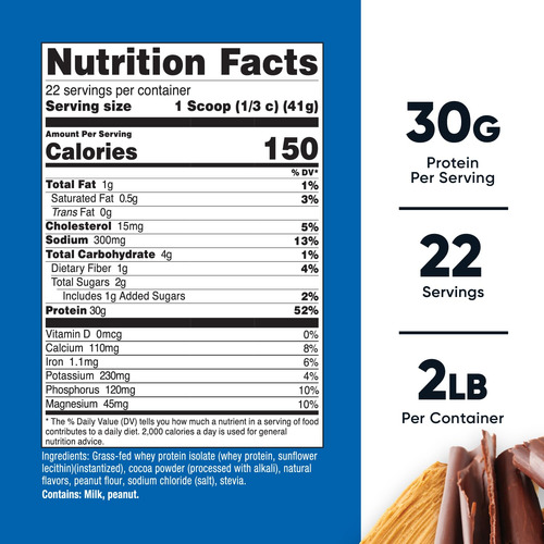 Isolado De Proteína De Soro De Leite Nutricost Alimentado Co - Imagem 3