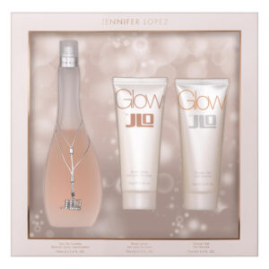 Perfume Gift Set Jennifer Lopez Glow Eau De Toilette 100ml